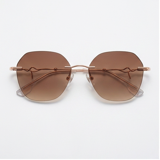 Deep Espresso | Rimless Photochromic Glasses