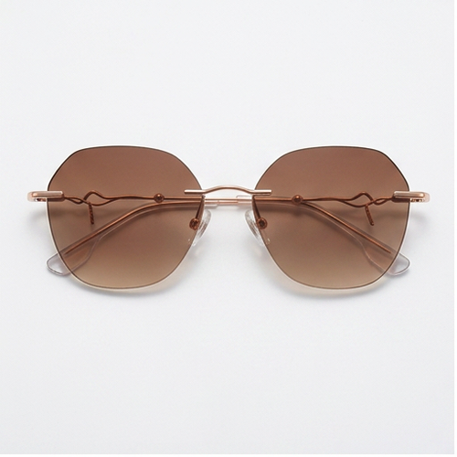 Deep Espresso | Rimless Photochromic Glasses