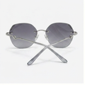 Onyx Black | Rimless Photochromic Glasses