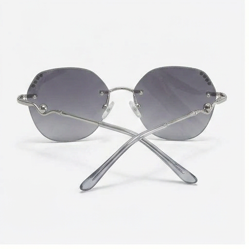 Onyx Black | Rimless Photochromic Glasses