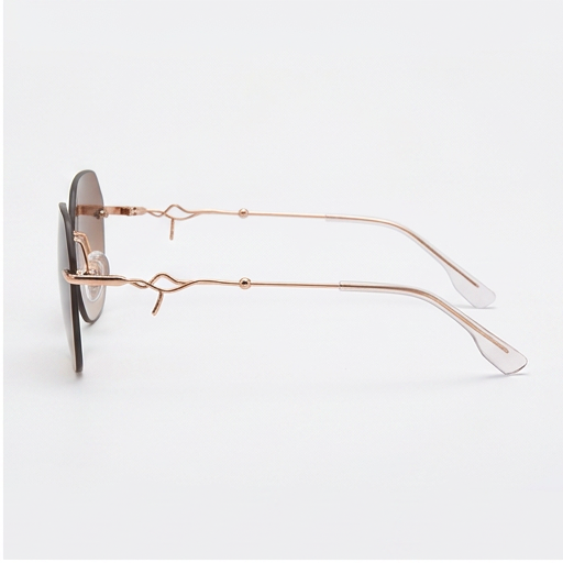 Deep Espresso | Rimless Photochromic Glasses