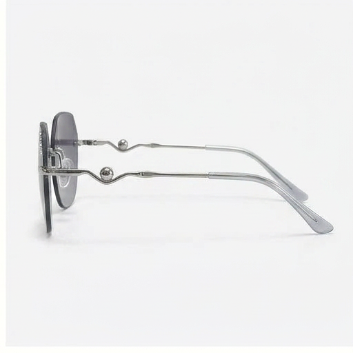 Onyx Black | Rimless Photochromic Glasses