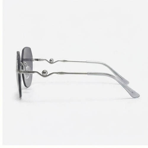 Onyx Black | Rimless Photochromic Glasses
