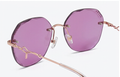 Amethyst Purple | Rimless Photochromic Glasses
