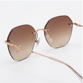 Deep Espresso | Rimless Photochromic Glasses