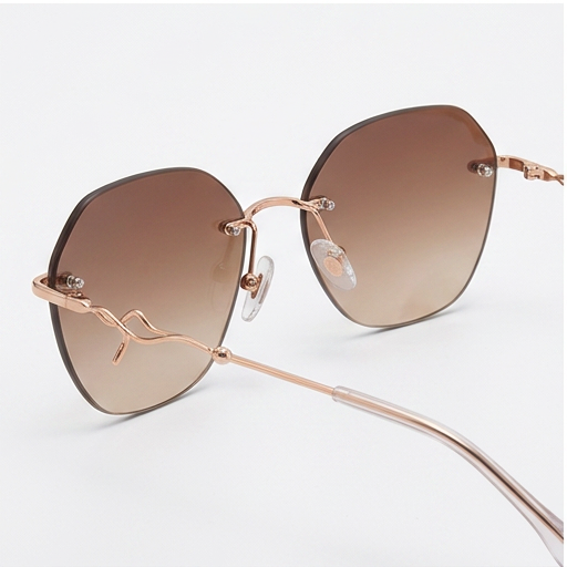 Deep Espresso | Rimless Photochromic Glasses