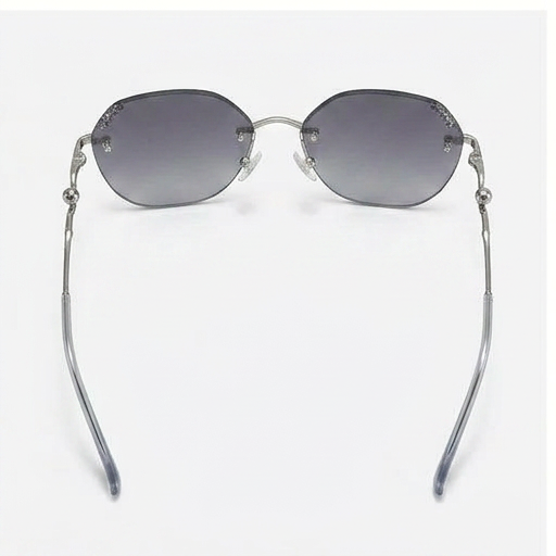 Onyx Black | Rimless Photochromic Glasses