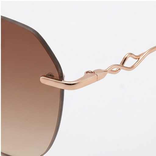 Deep Espresso | Rimless Photochromic Glasses