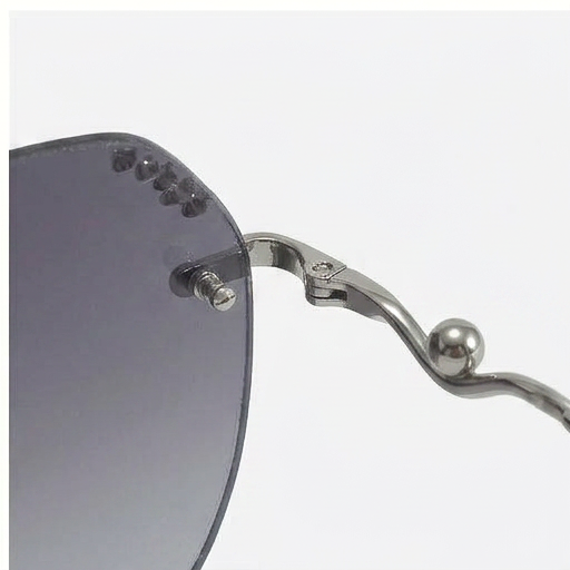 Onyx Black | Rimless Photochromic Glasses