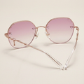 Pink Sapphire | Rimless Photochromic Glasses